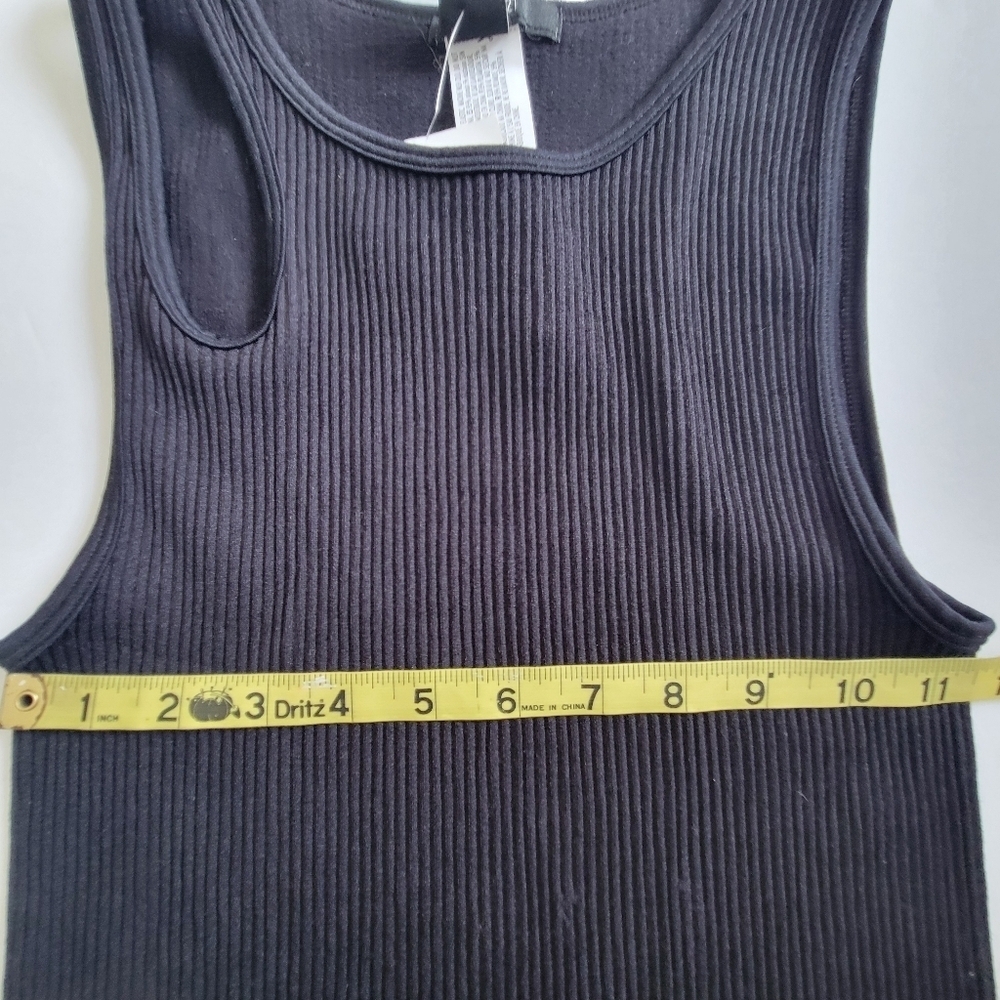 Forever 21 Ribbed Tank Mini Dress. - Picture 6 of 7